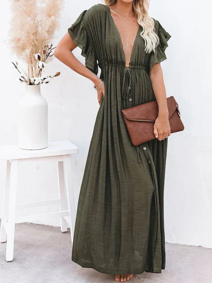 ANNALISA | Stylish and Comfortable Dress for Sunny Days
