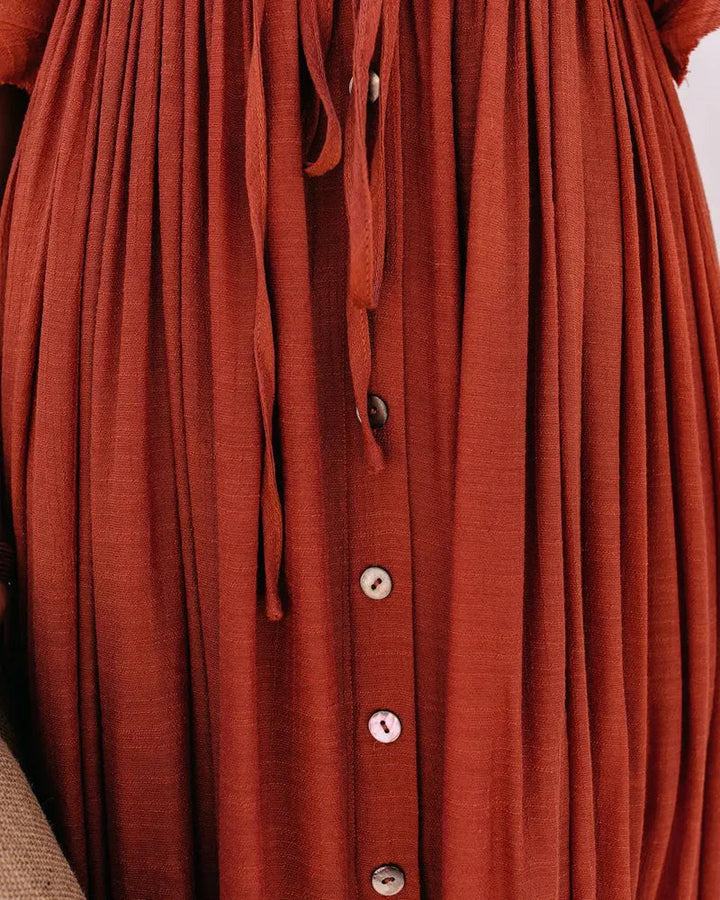 ANNALISA | Stylish and Comfortable Dress for Sunny Days