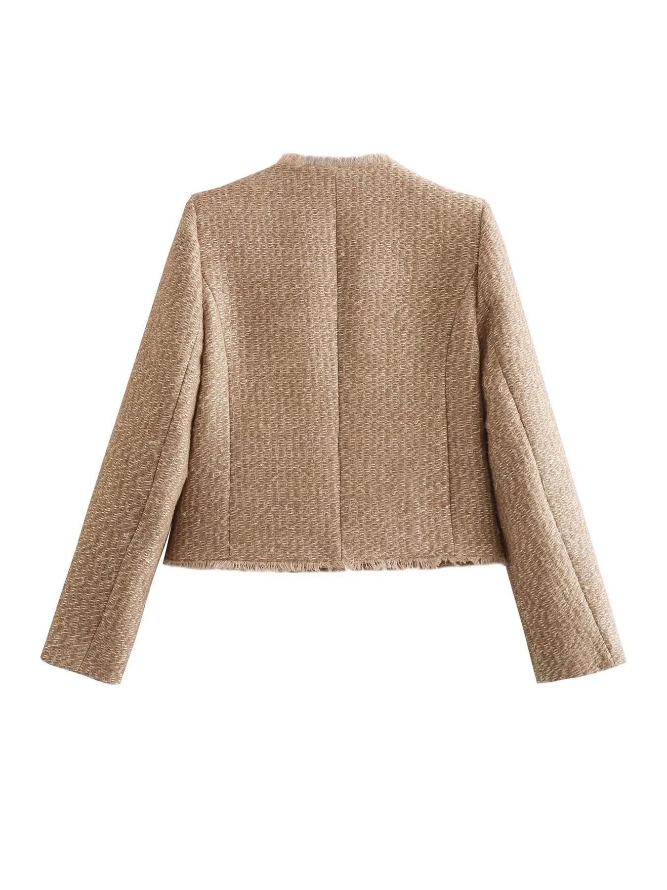 Tweed Crop Jacket