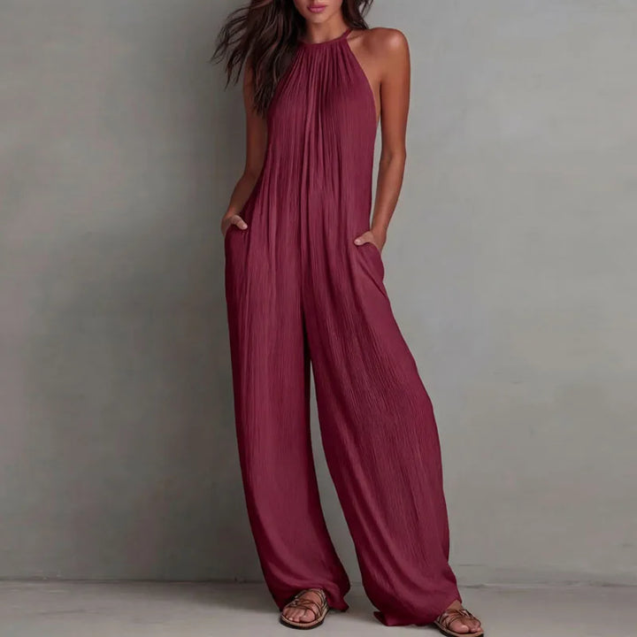 Laura | Boho Chic Beach Jumpsuit