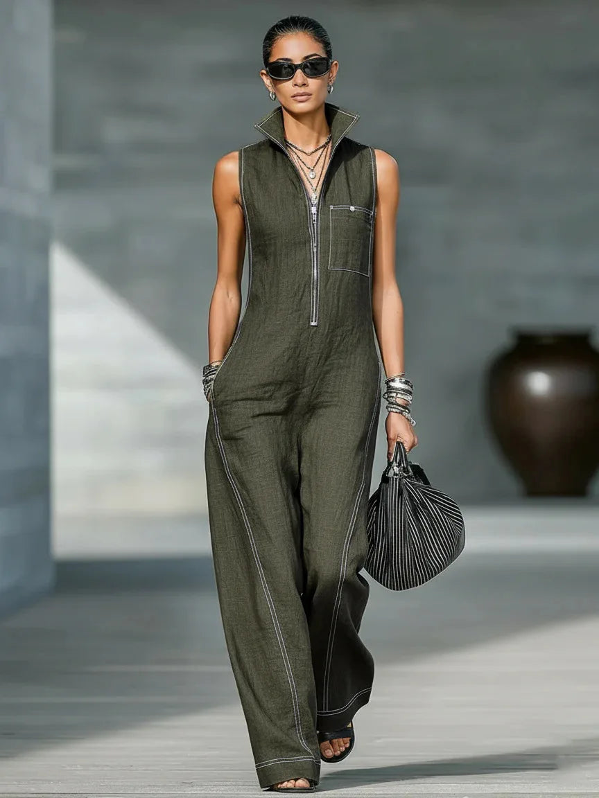 Petra | Vibrant Bohemian Jumpsuit