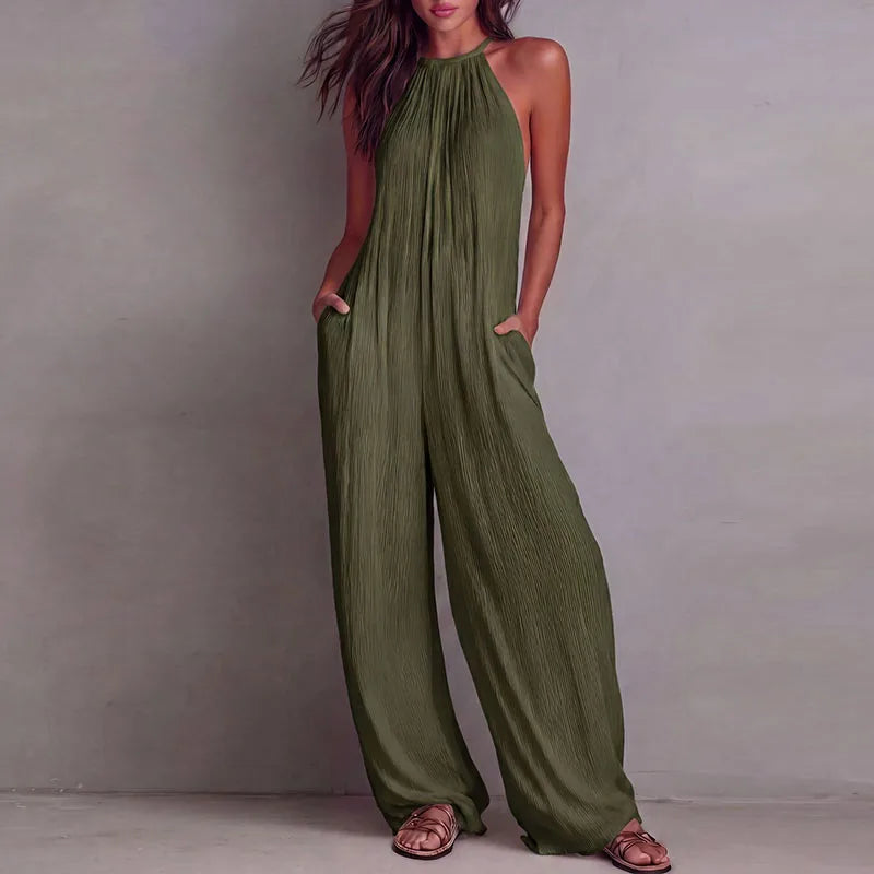 Laura | Boho Chic Beach Jumpsuit