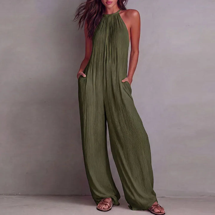 Laura | Boho Chic Beach Jumpsuit