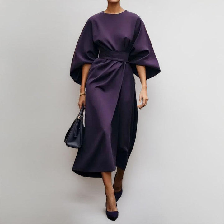 KATARZYNA | Maxi Dress Featuring Kimono Sleeves