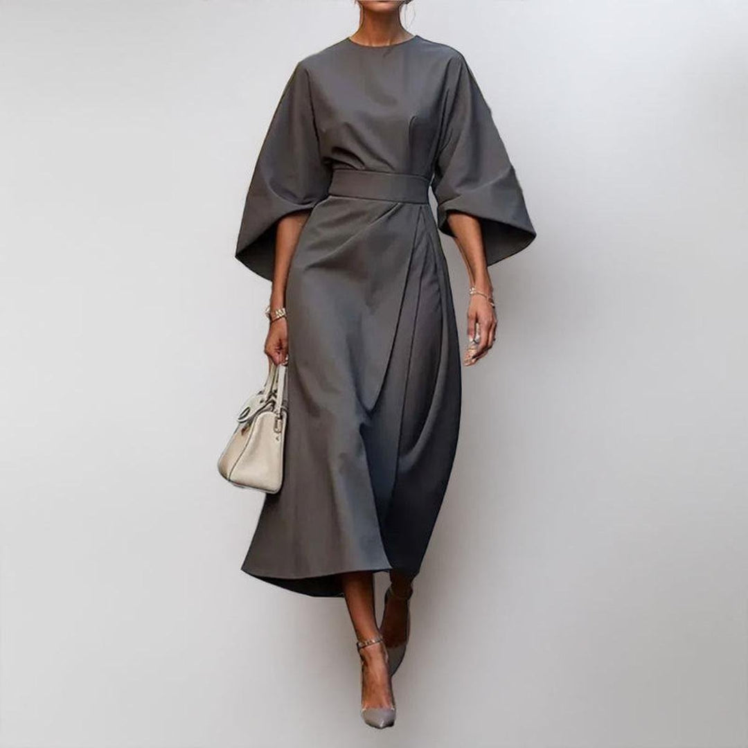 KATARZYNA | Maxi Dress Featuring Kimono Sleeves