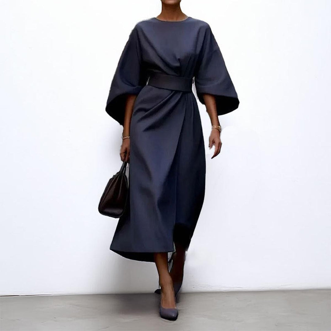 KATARZYNA | Maxi Dress Featuring Kimono Sleeves