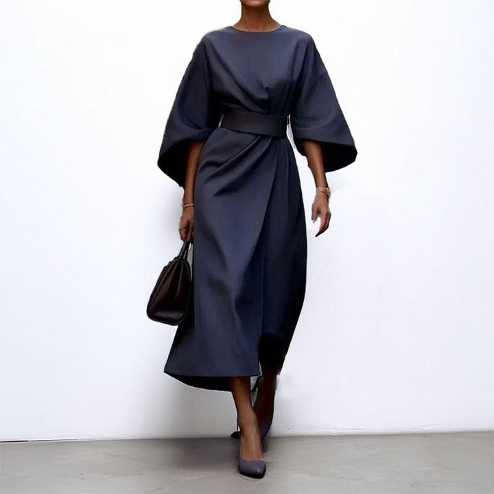 KATARZYNA | Maxi Dress Featuring Kimono Sleeves