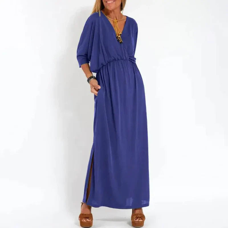 ISABELLA | Elegant Long Dress with Distinctive Style for Every Occasion