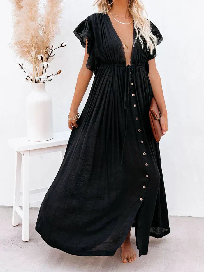 ANNALISA | Stylish and Comfortable Dress for Sunny Days