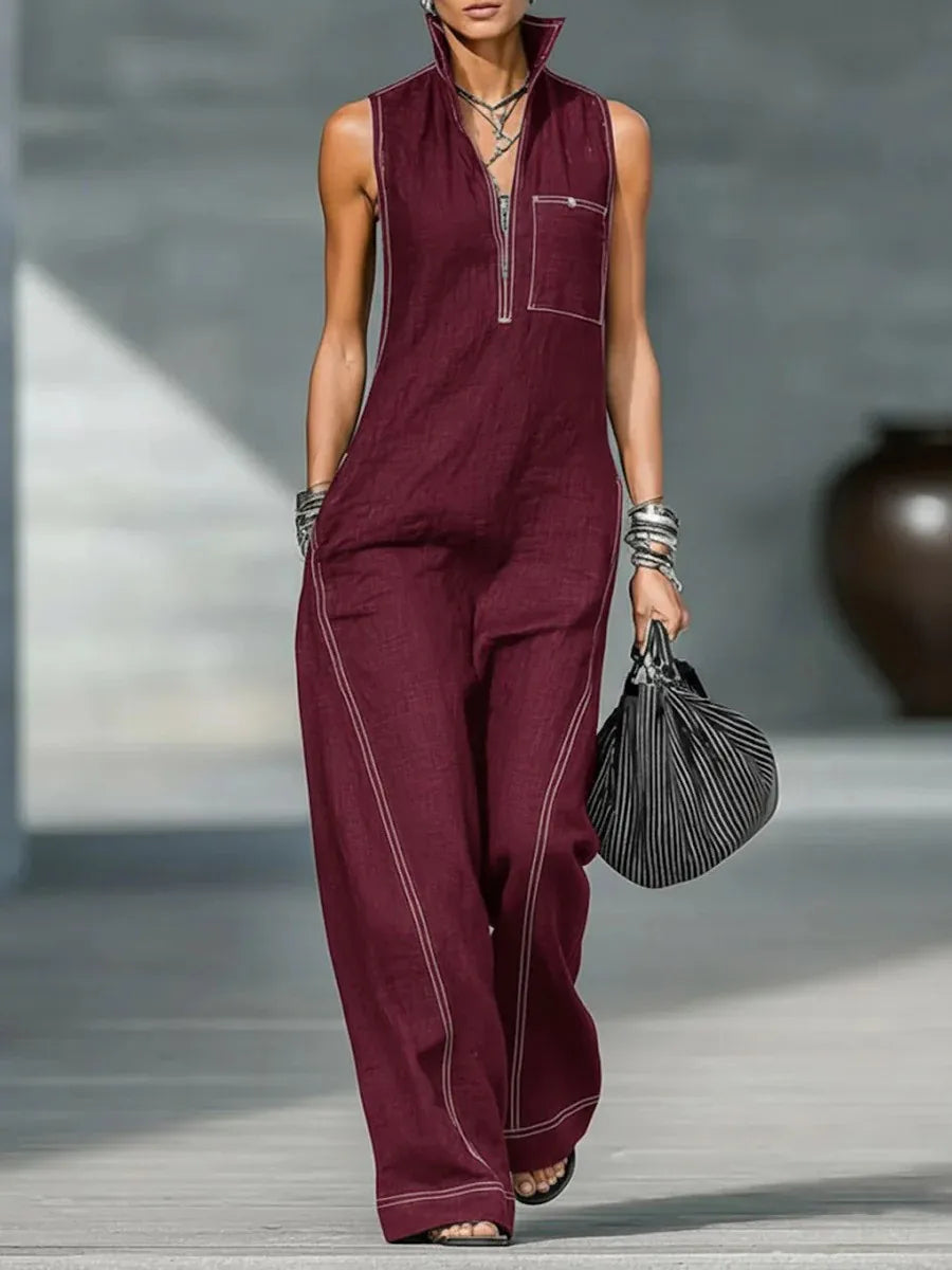 Petra | Vibrant Bohemian Jumpsuit