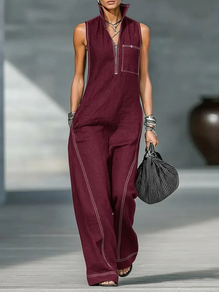 Petra | Vibrant Bohemian Jumpsuit