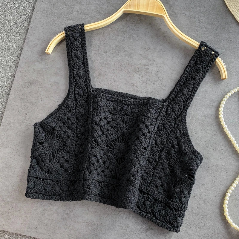 Crochet Crop Top