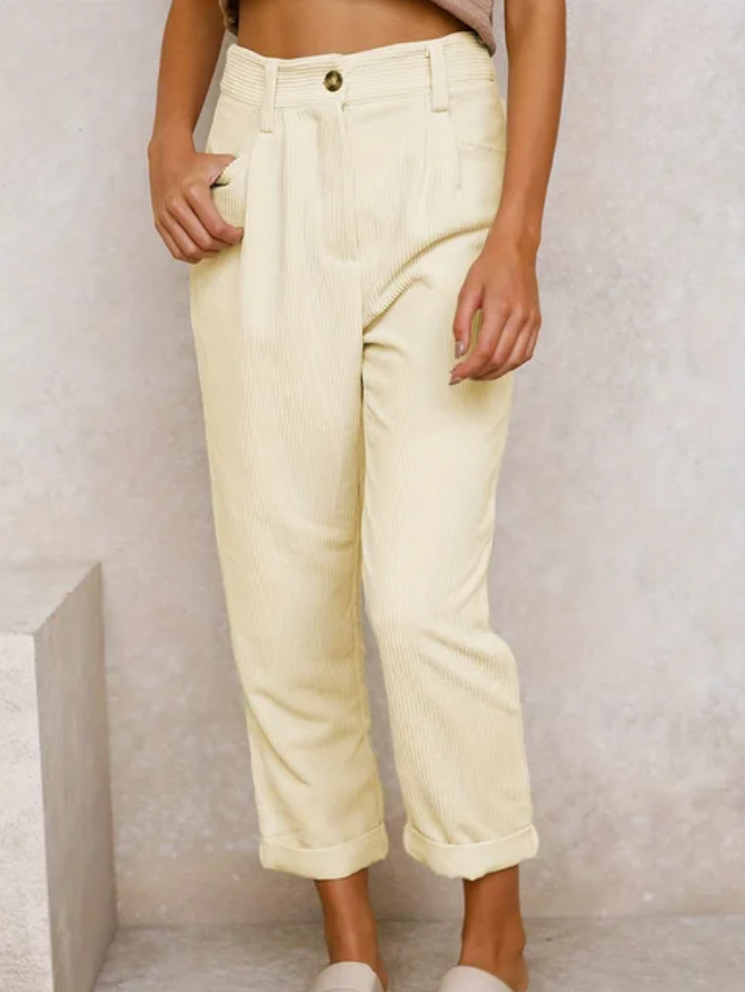 Cassidy - Classic Everyday Trousers