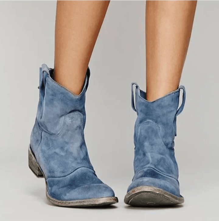 Suzan - Suede Orthopedic Boots