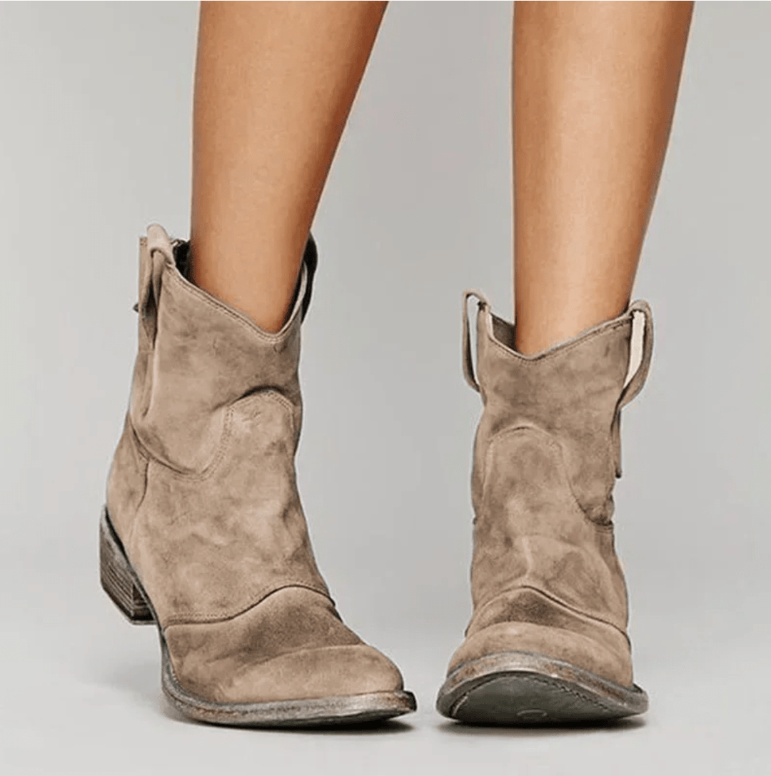 Suzan - Suede Orthopedic Boots