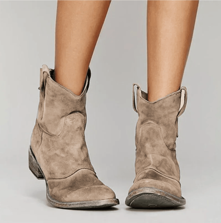 Suzan - Suede Orthopedic Boots
