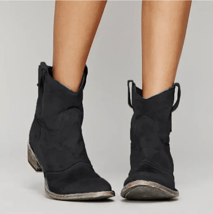 Suzan - Suede Orthopedic Boots