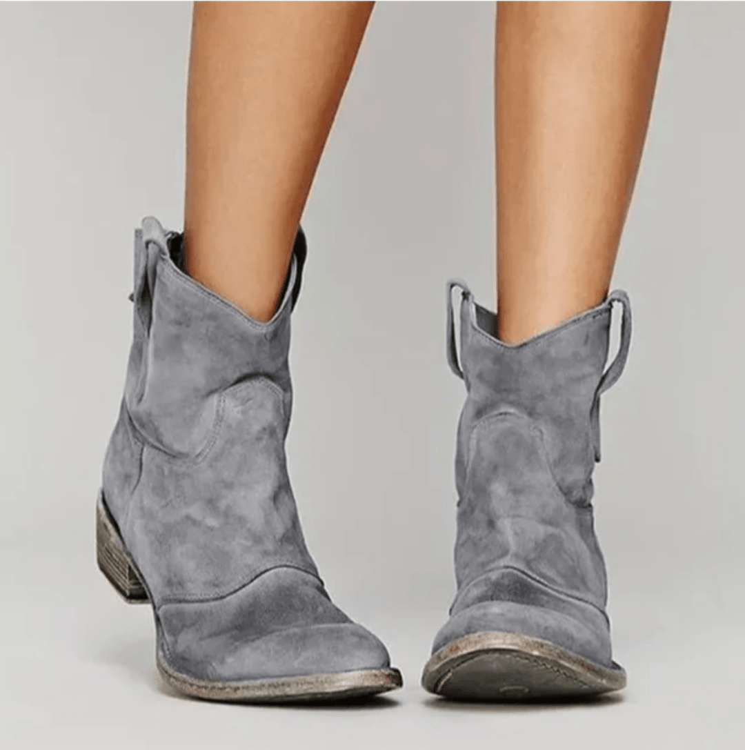 Suzan - Suede Orthopedic Boots