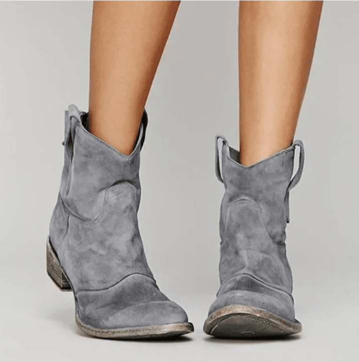 Suzan - Suede Orthopedic Boots