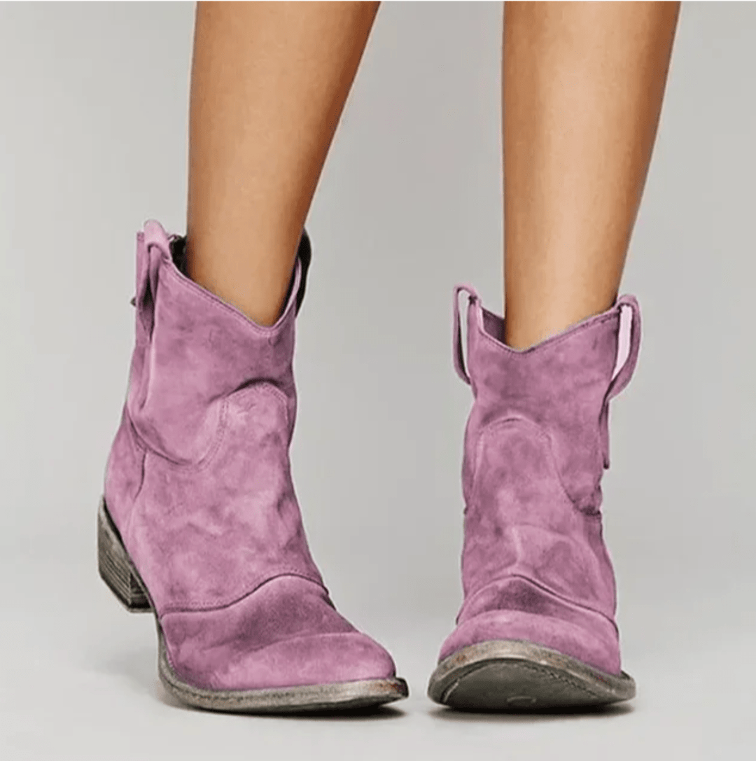 Suzan - Suede Orthopedic Boots