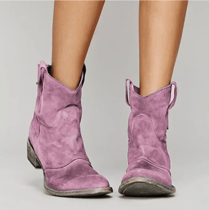 Suzan - Suede Orthopedic Boots