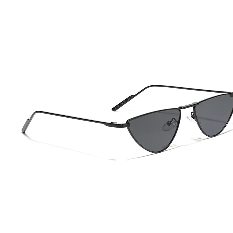 Triangle Fashion Metal Frame Sunglasses