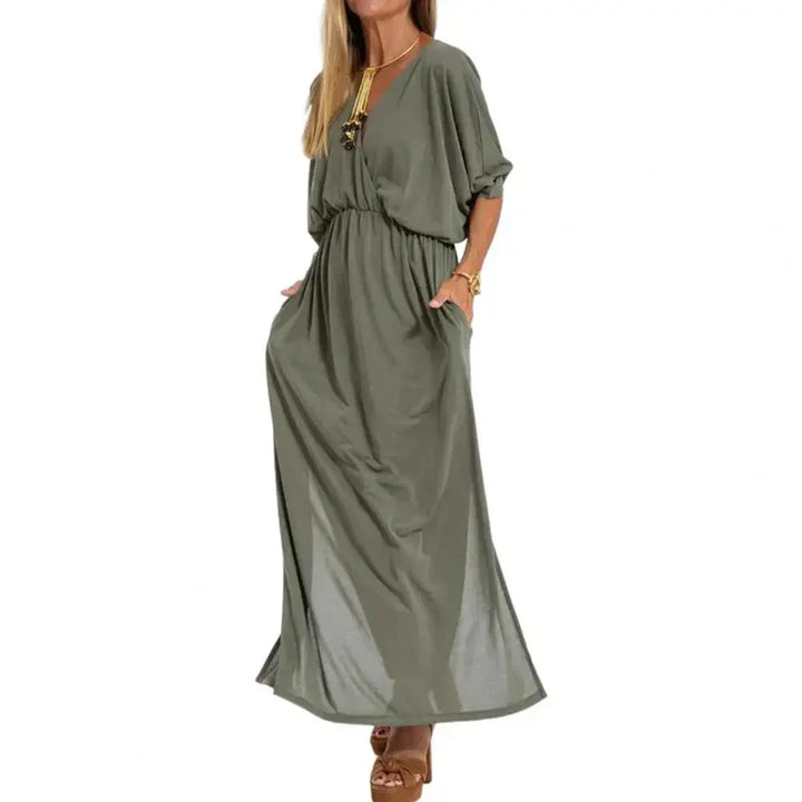 ISABELLA | Elegant Long Dress with Distinctive Style for Every Occasion