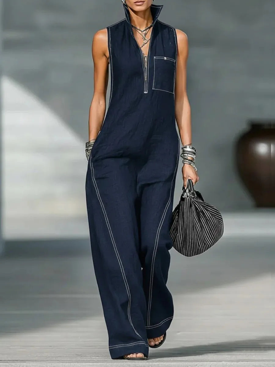 Petra | Vibrant Bohemian Jumpsuit