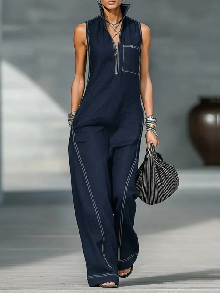 Petra | Vibrant Bohemian Jumpsuit