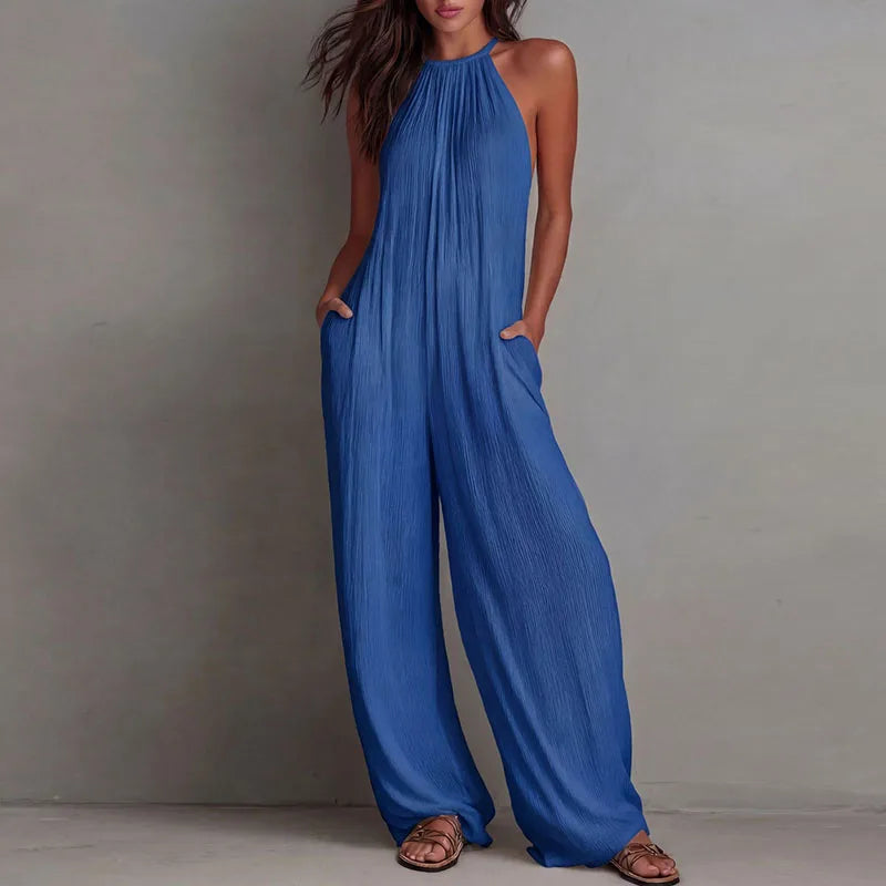 Laura | Boho Chic Beach Jumpsuit