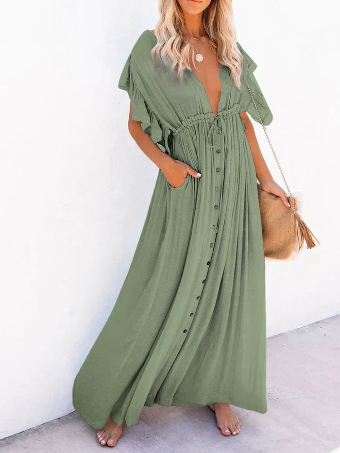 ANNALISA | Stylish and Comfortable Dress for Sunny Days