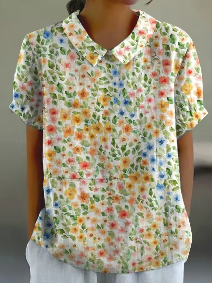 Mila | Vibrant Blouse