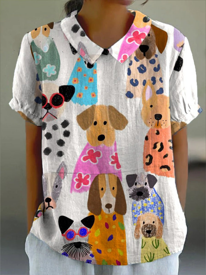 Tilly | Vibrant Blouse