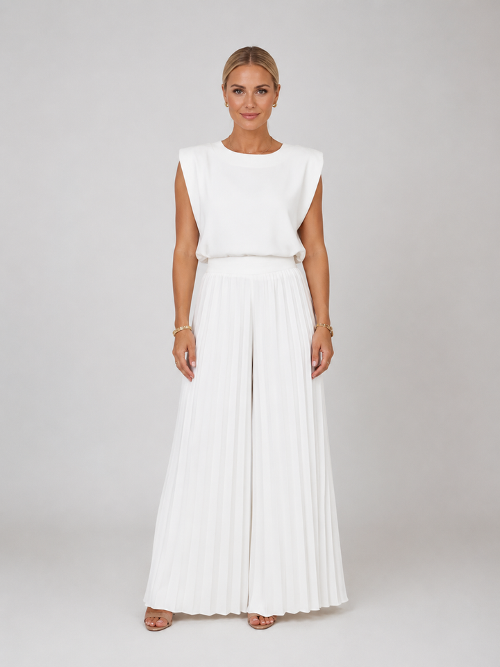 Sylvia™ | Pleated Set