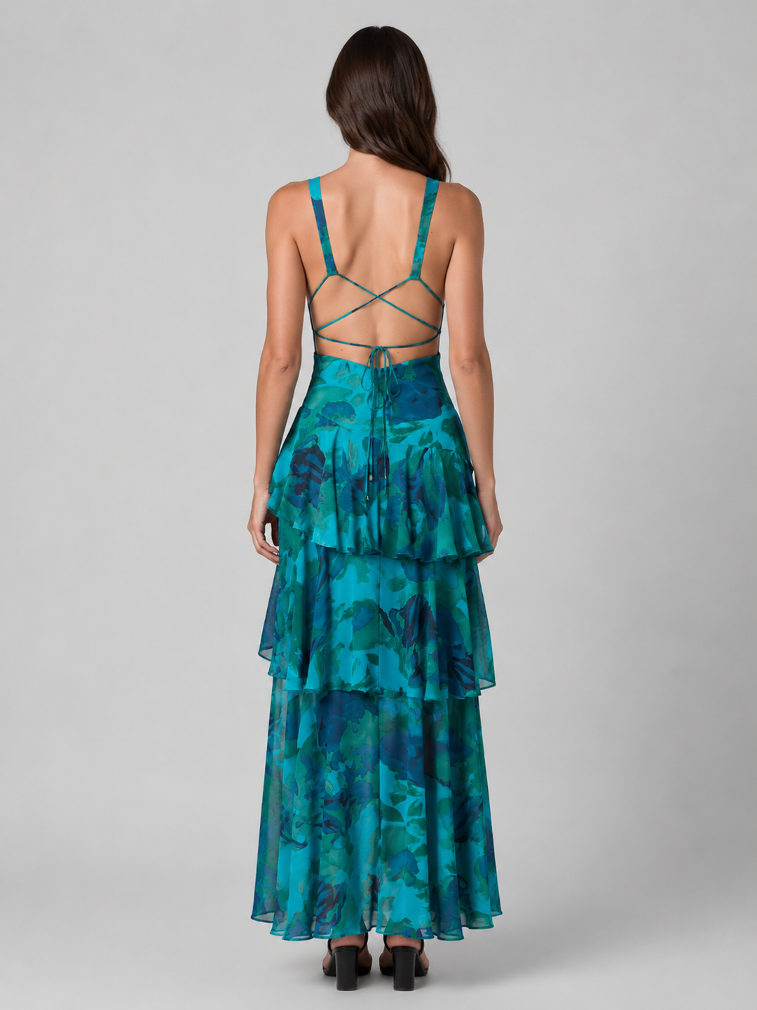 Aurora™ | Tiered Ruffle Maxi Dress