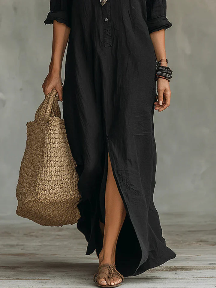 WILLOW | Effortless Maxi Dress with a Flattering Silhouette, Perfect for Everyday Wear