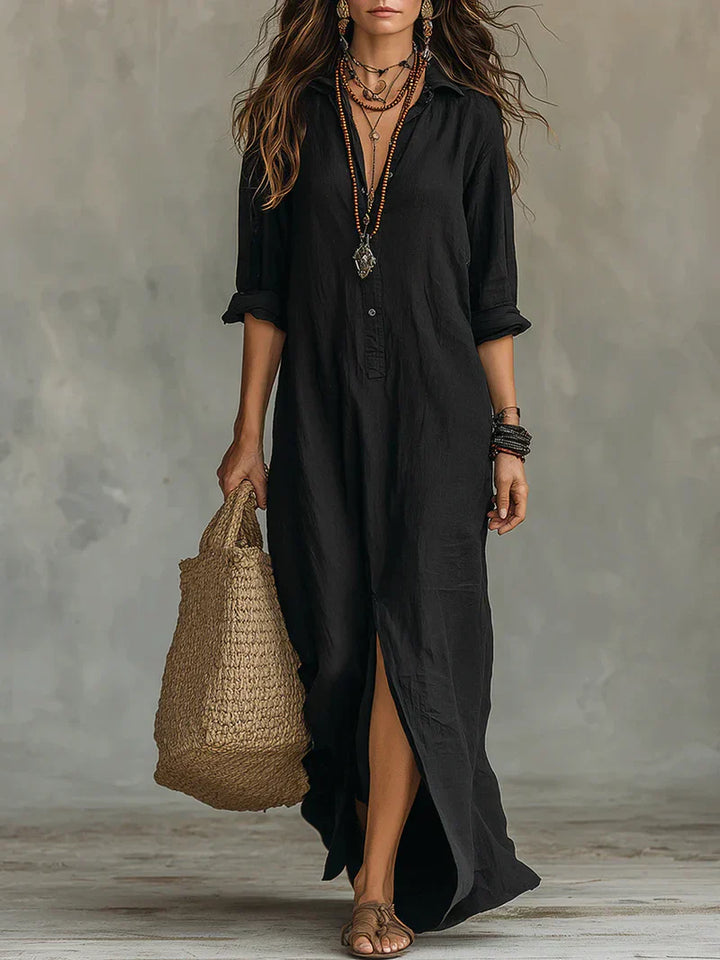 WILLOW | Effortless Maxi Dress with a Flattering Silhouette, Perfect for Everyday Wear