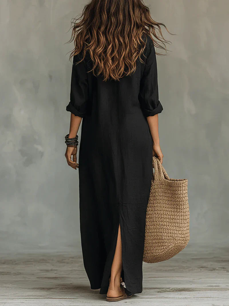 WILLOW | Effortless Maxi Dress with a Flattering Silhouette, Perfect for Everyday Wear