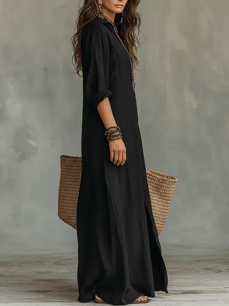 WILLOW | Effortless Maxi Dress with a Flattering Silhouette, Perfect for Everyday Wear