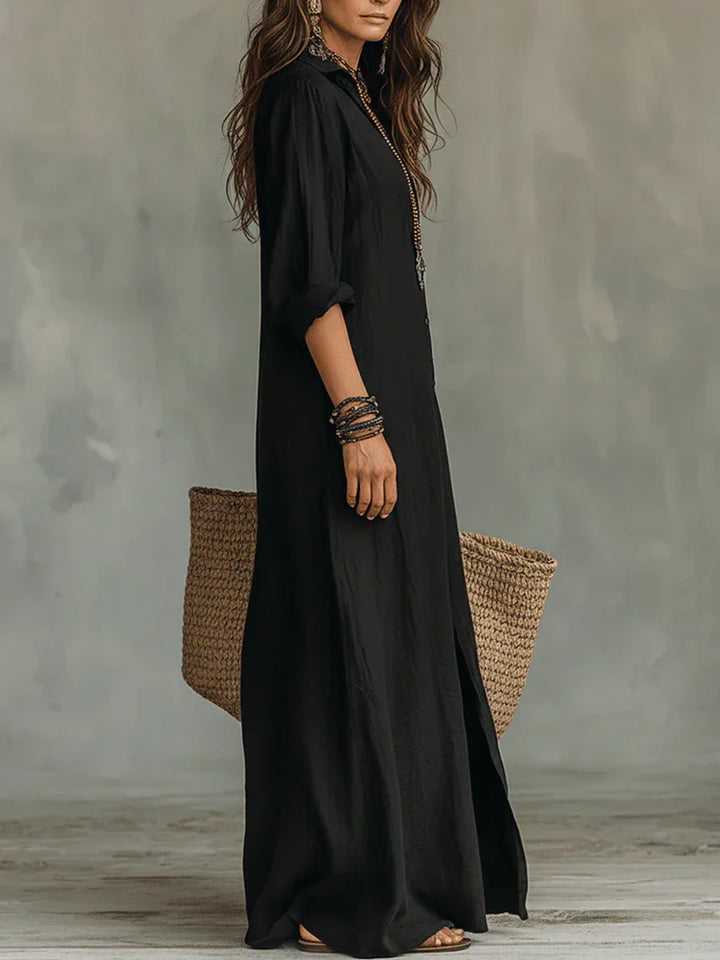 WILLOW | Effortless Maxi Dress with a Flattering Silhouette, Perfect for Everyday Wear