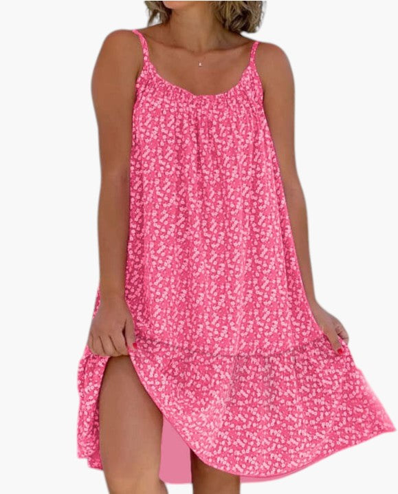 Rosalie™ — Breezy Dress with Elegant Print for Effortless Summer Style
