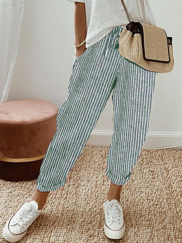 Chic and Comfortable Fluid Pants