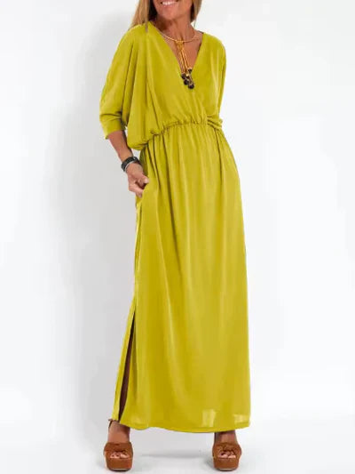 ISABELLA | Elegant Long Dress with Distinctive Style for Every Occasion