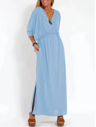 ISABELLA | Elegant Long Dress with Distinctive Style for Every Occasion