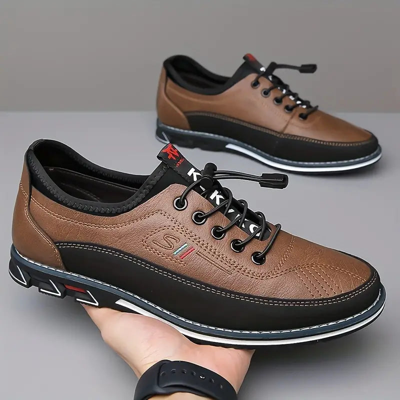 Theodore | High-Quality Handmade Leather Oxford Shoes