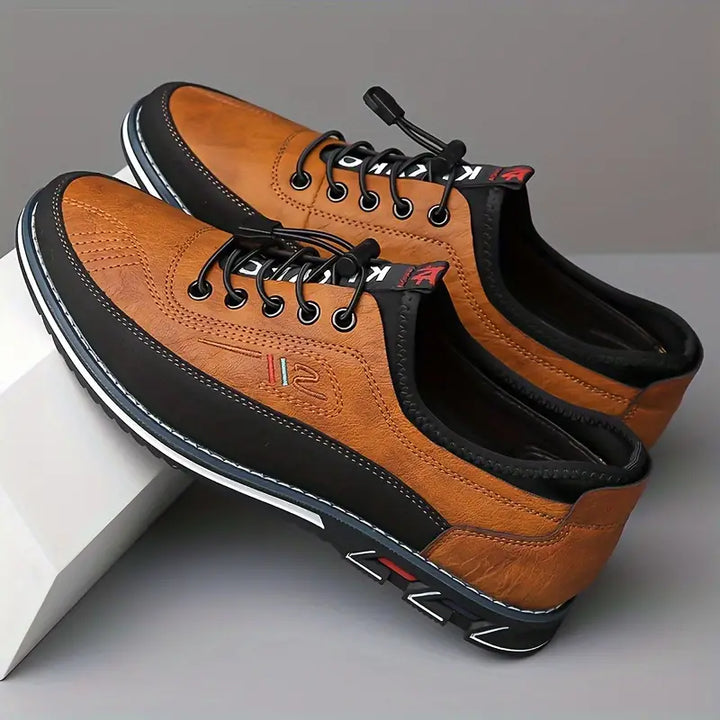 Theodore | High-Quality Handmade Leather Oxford Shoes
