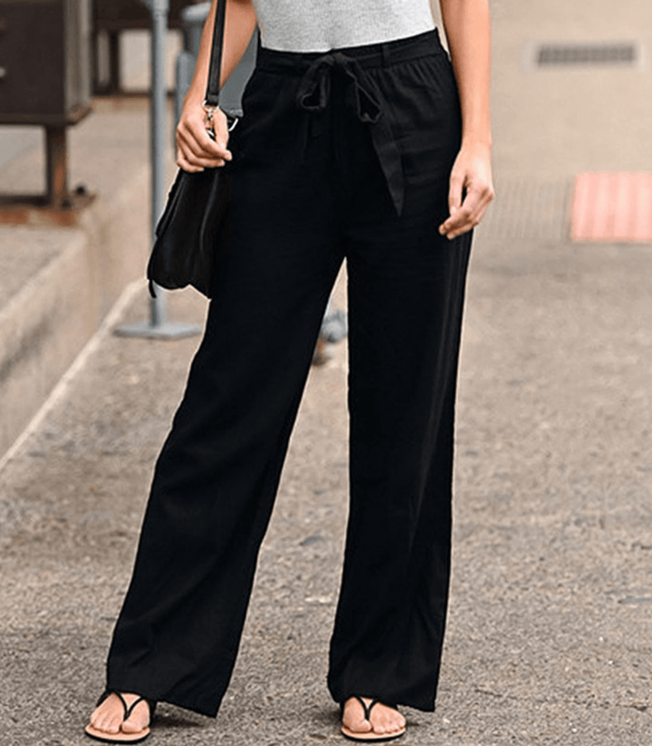 Joleen - Women's Casual Drawstring Pants with Elastic Waist