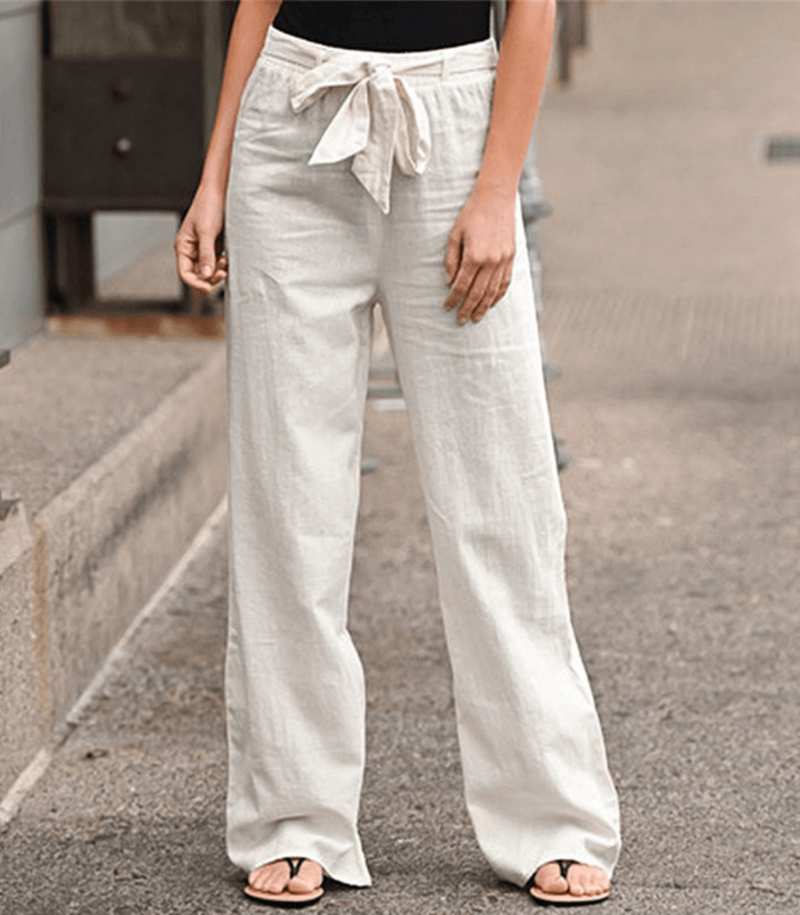 Joleen - Women's Casual Drawstring Pants with Elastic Waist