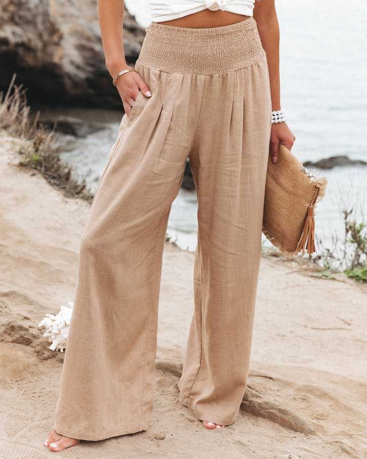 Aileen - Oversized Beach Trousers