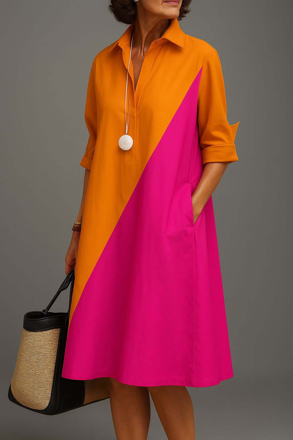 Kayla | Chic and Sophisticated Midi Dress
